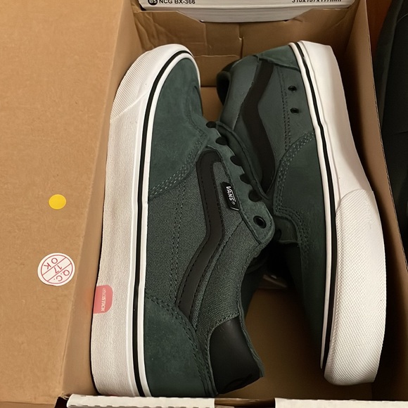 Vans Rowan pro jungle green true white pop Cush - Picture 9 of 9